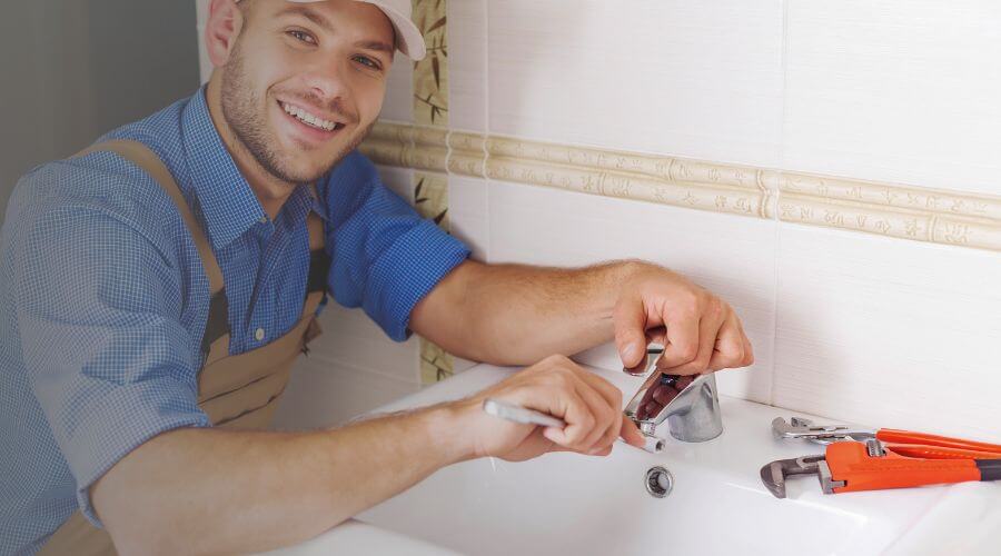 Low water pressure fix in Marble Hill, GA